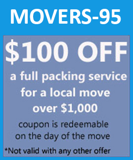 Movers95 Coupon Code