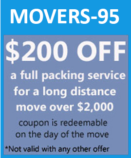 Movers95 Coupon Code