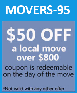 Movers95 Coupon Code